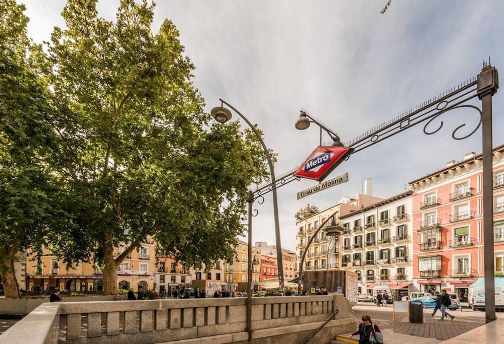 Estudio Lavapies Cerca De Anton Martin Madrid Exterior foto