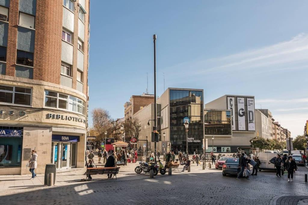 Estudio Lavapies Cerca De Anton Martin Madrid Exterior foto