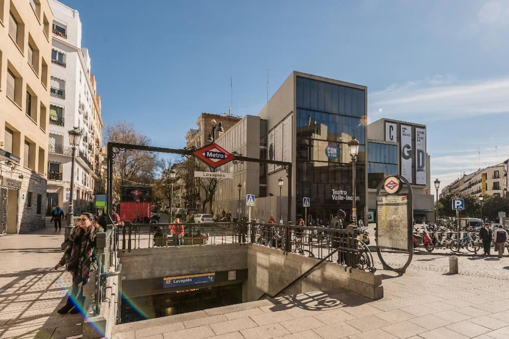 Estudio Lavapies Cerca De Anton Martin Madrid Exterior foto